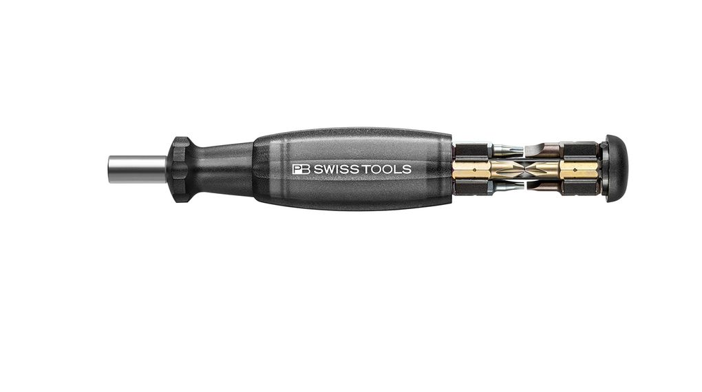 Jeu d'embouts et de tournevis, 9pièces, Ergonomique, Embout plat / Phillips / Torx